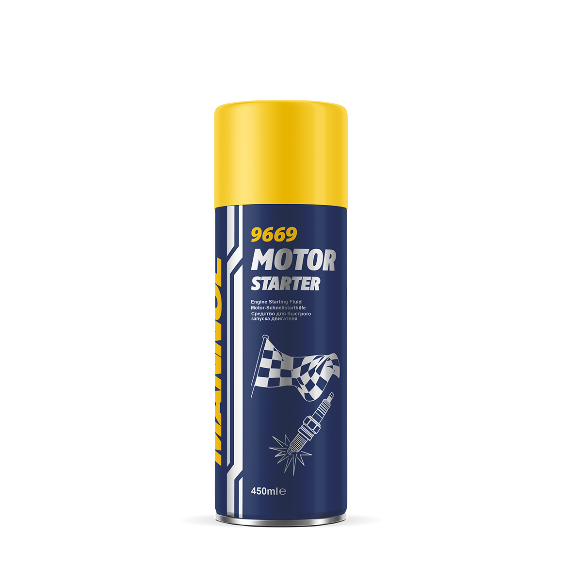 Быстрый старт Motor Starter (450мл) MANNOL