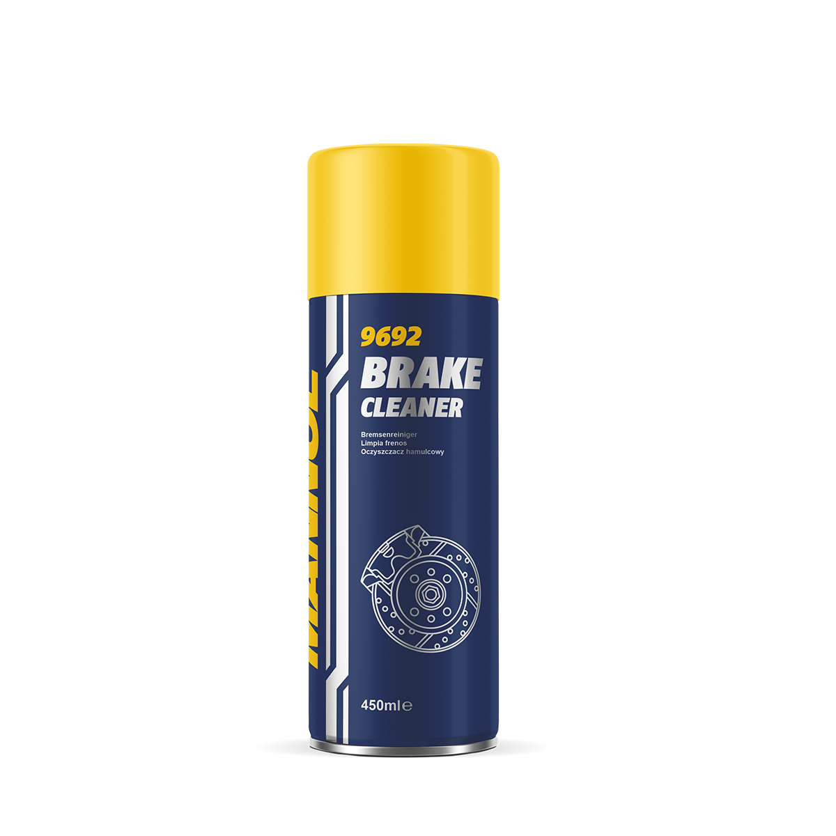 Очиститель тормозов Brake Cleaner (450мл) MANNOL 9692