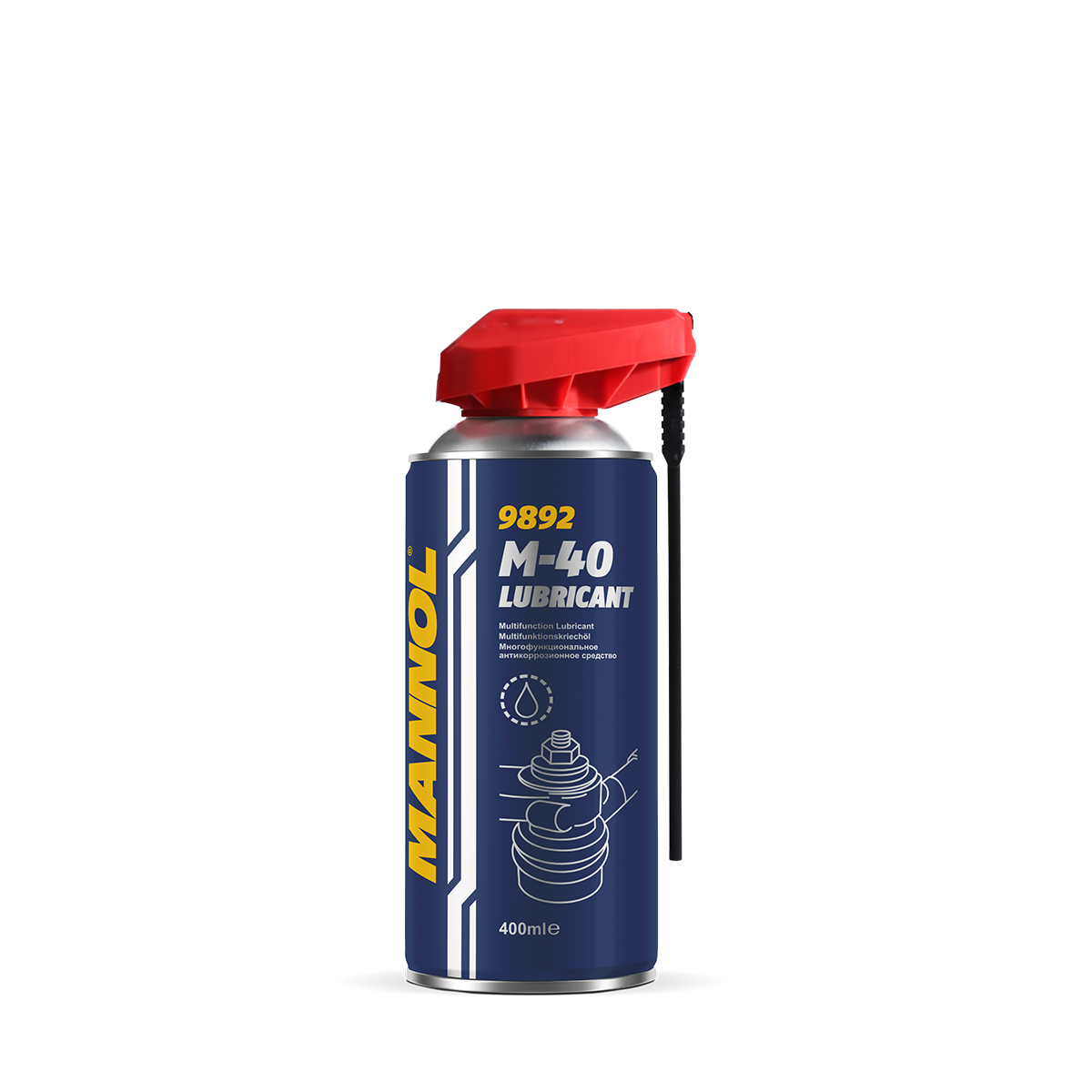 Многофункциональное антикоррозионное ср-во M-40 Lubricant Smart (400мл) MANNOL 9892