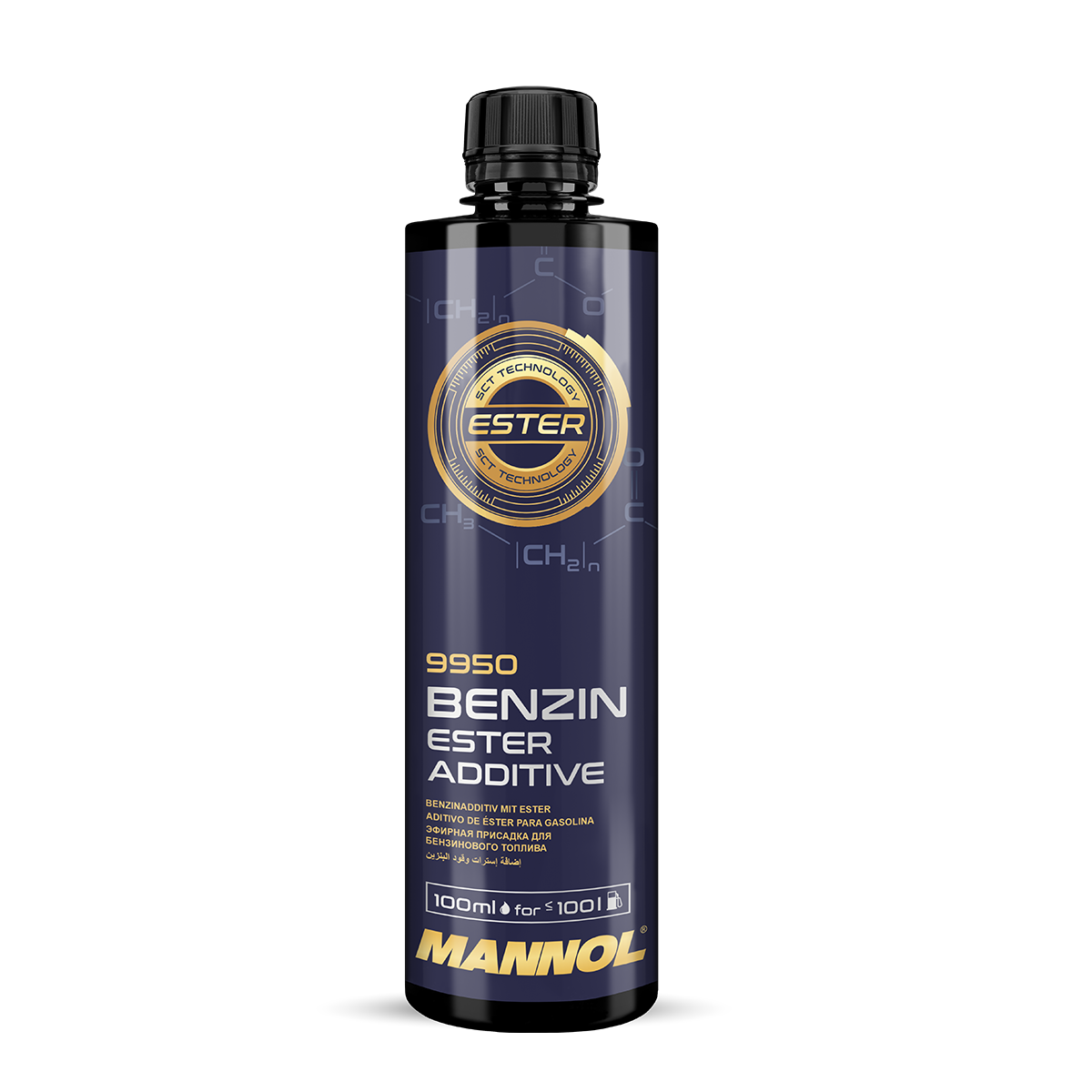 Присадка эфирная (Суперкомплекс) для бензиного топлива Benzin Ester Additive (450мл) MANNOL
