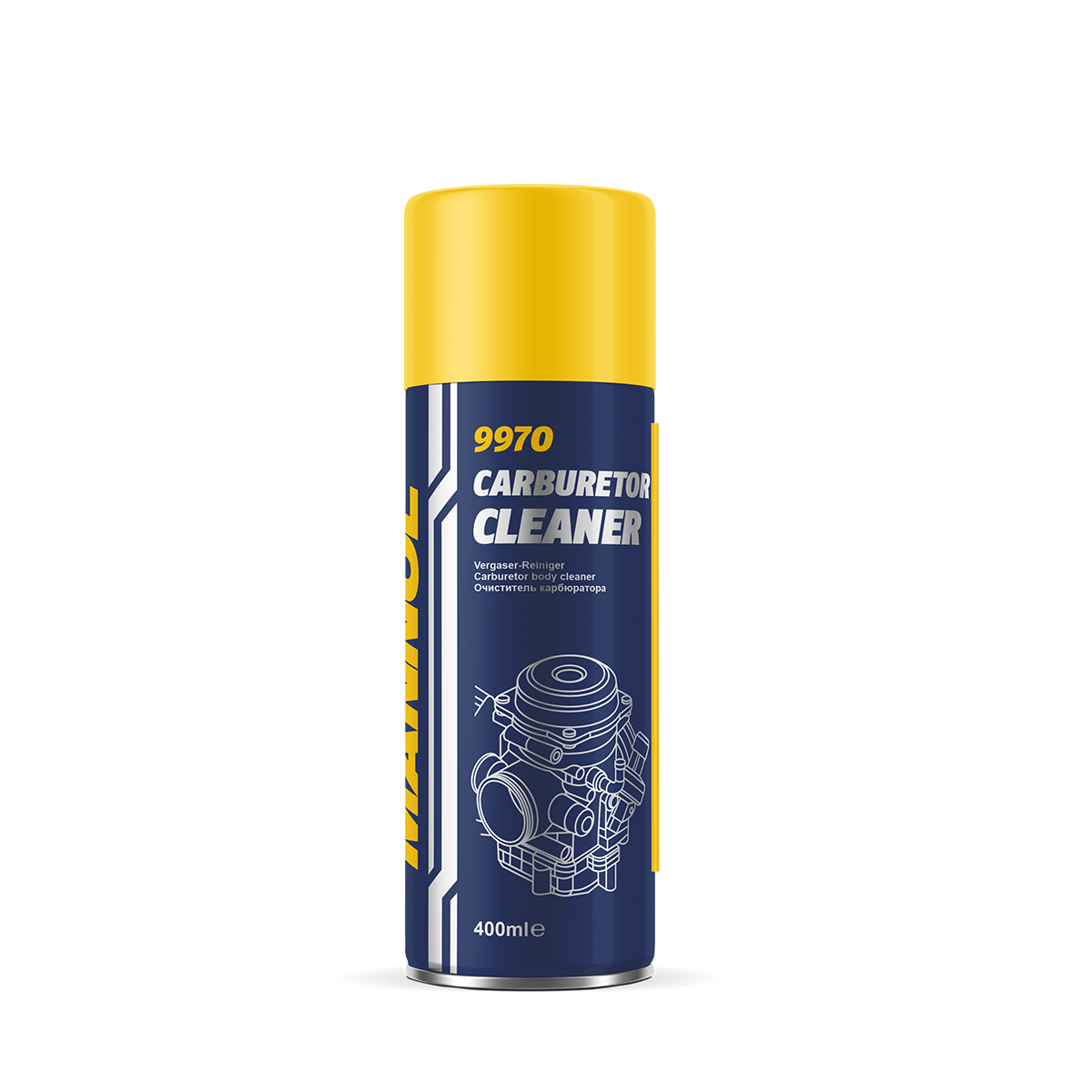 Очиститель карбюратора Carburetor Cleaner (400мл) MANNOL 9970