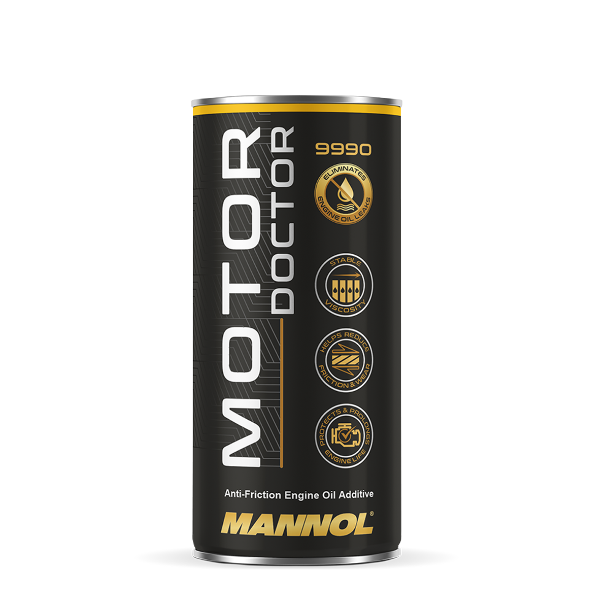 Присадка для снижения расхода масла Motor Doctor (350мл) metal MANNOL