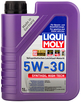 Синтетическое моторное масло Synthoil High Tech 5W30 (1л) LIQUI MOLY
