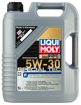 Синтетическое моторное масло Special Tec F 5W30 (5л) LIQUI MOLY