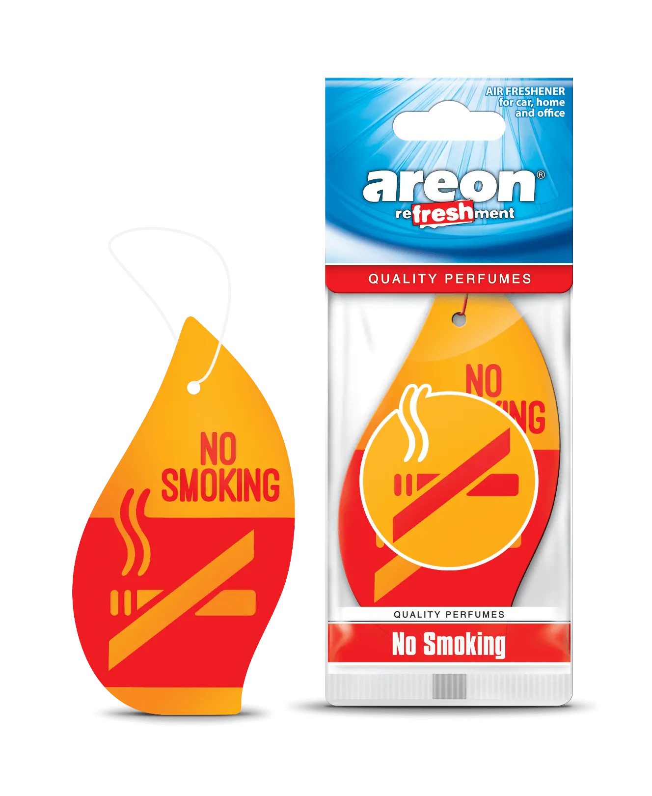 Ароматизатор Refreshment No Smoking, AREON