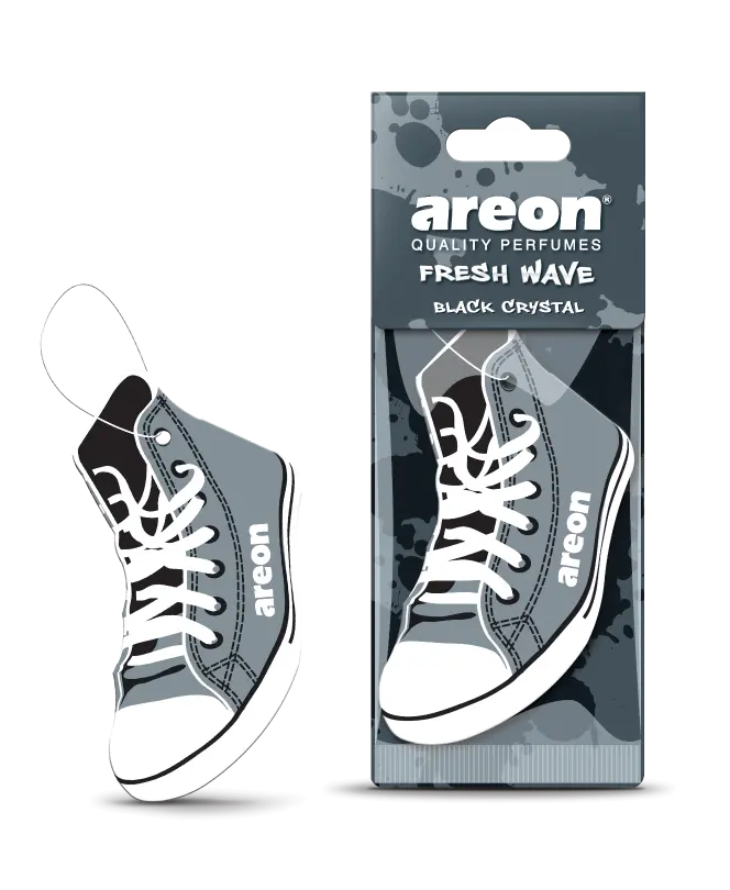 Ароматизатор Fresh Wave Black Crystal, AREON