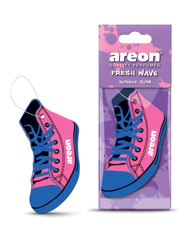 Ароматизатор Fresh Wave Bubble Gum, AREON