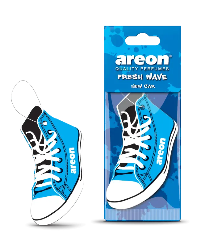 Ароматизатор Fresh Wave New Car, AREON