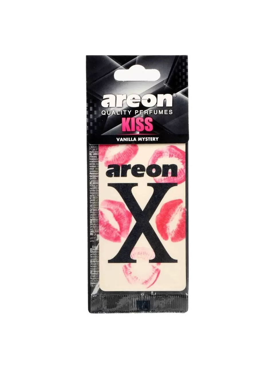 Ароматизатор X Version Vanilla Mystery, AREON