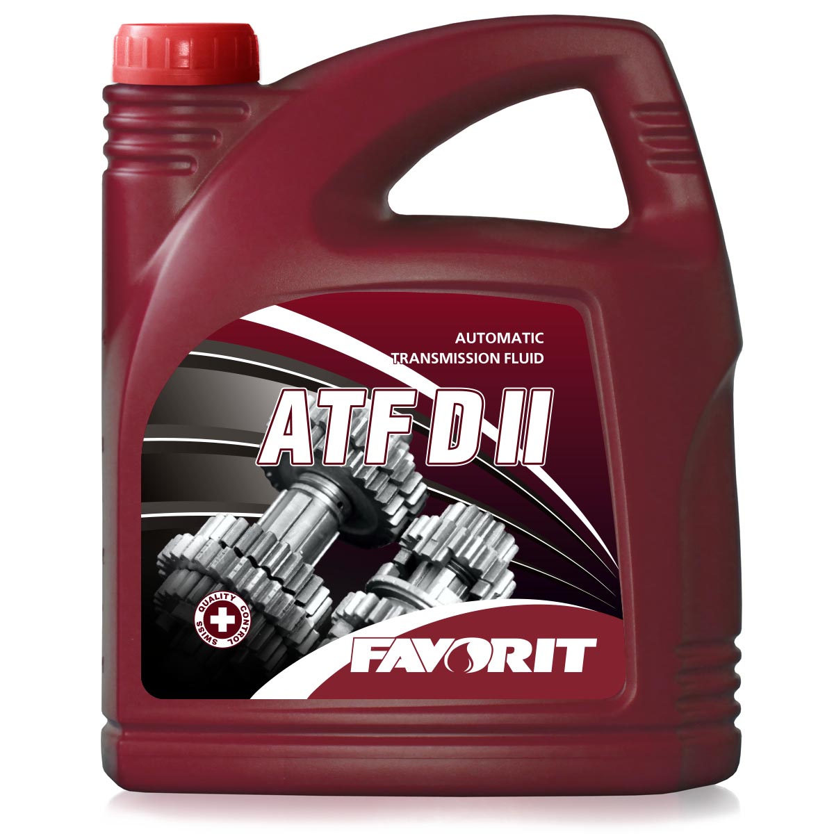 Масло для автоматических трансмиссий Favorit ATF D II   4л
