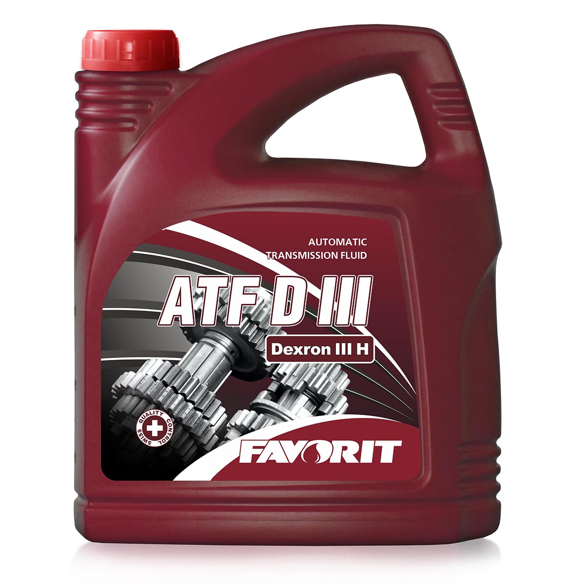 Масло для автоматических трансмиссий Favorit ATF D III   4л - 100% Synthetic