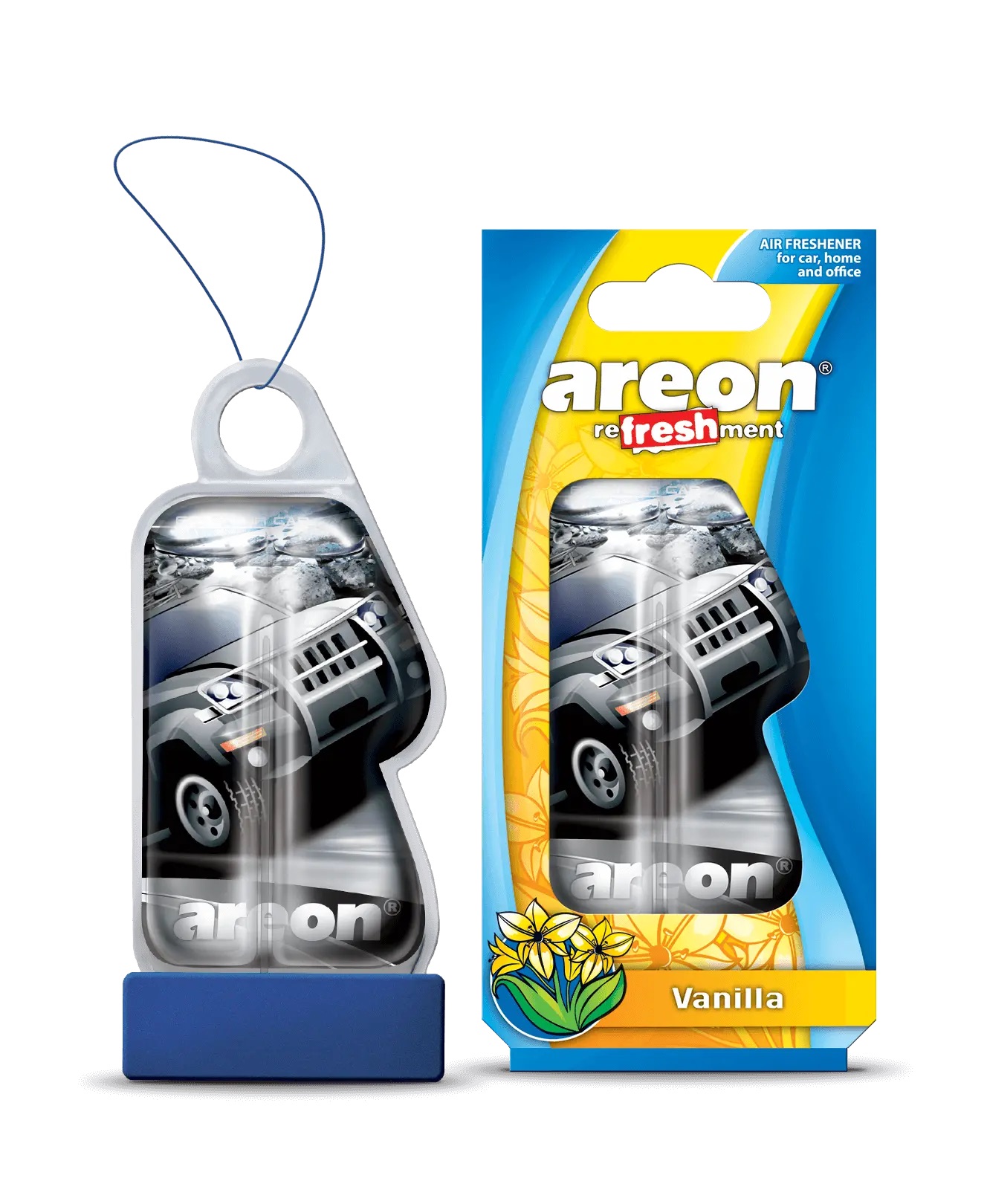 Ароматизатор Liquid 8.5ml Vanilla, AREON
