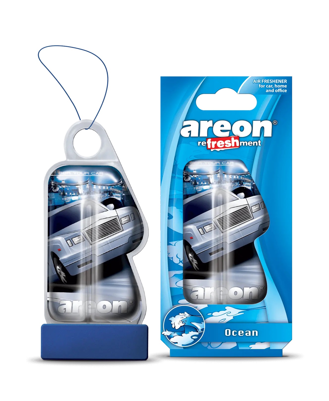 Ароматизатор Liquid 8.5ml Ocean, AREON