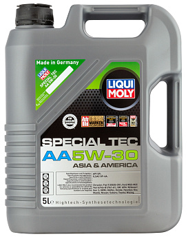 Синтетическое моторное масло Special Tec AA 5W30 (5л) LIQUI MOLY