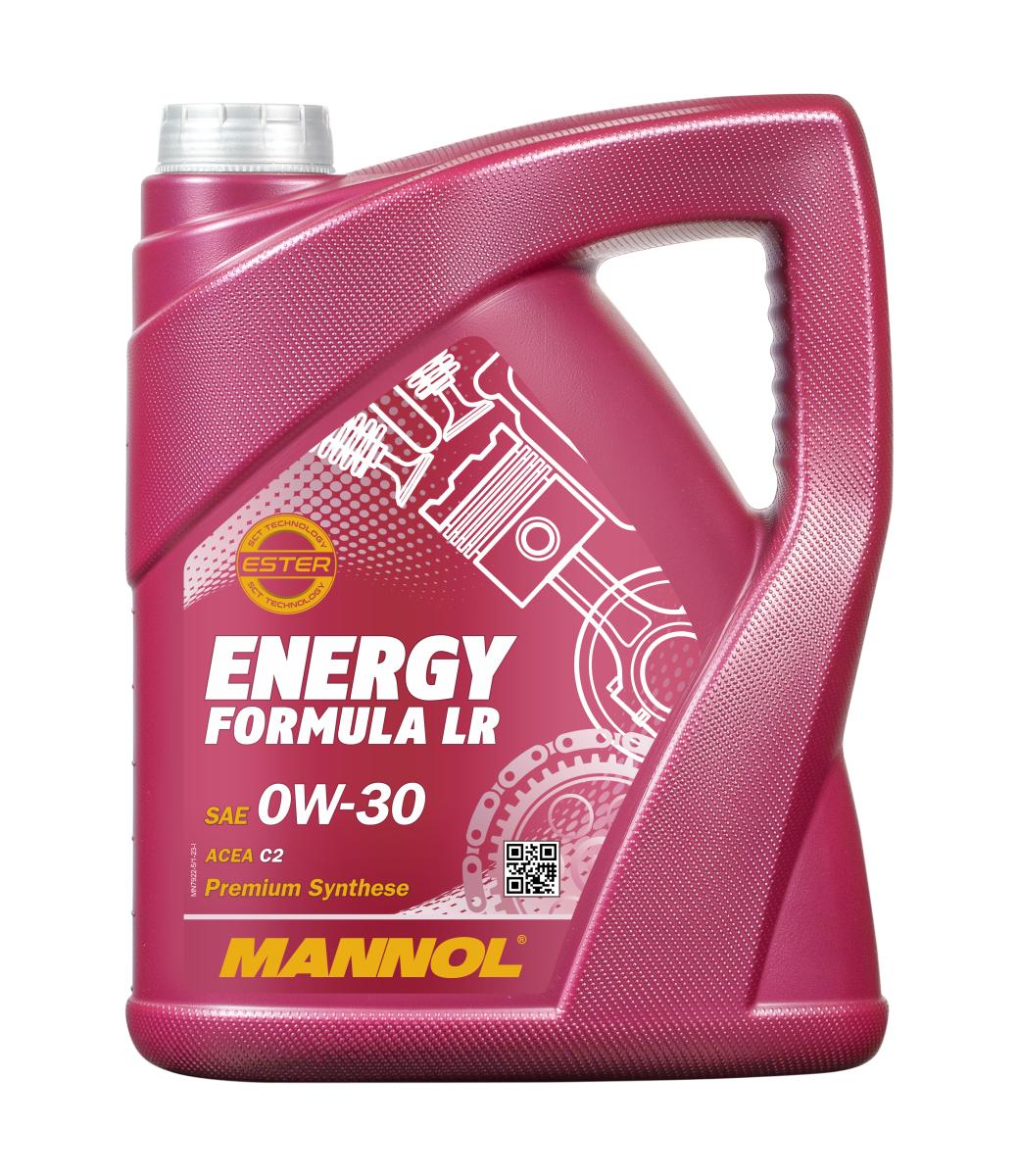 7922-005 масло мот.синт. Energy Formula LR 0W/30 (5л) MANNOL; ACEA C2