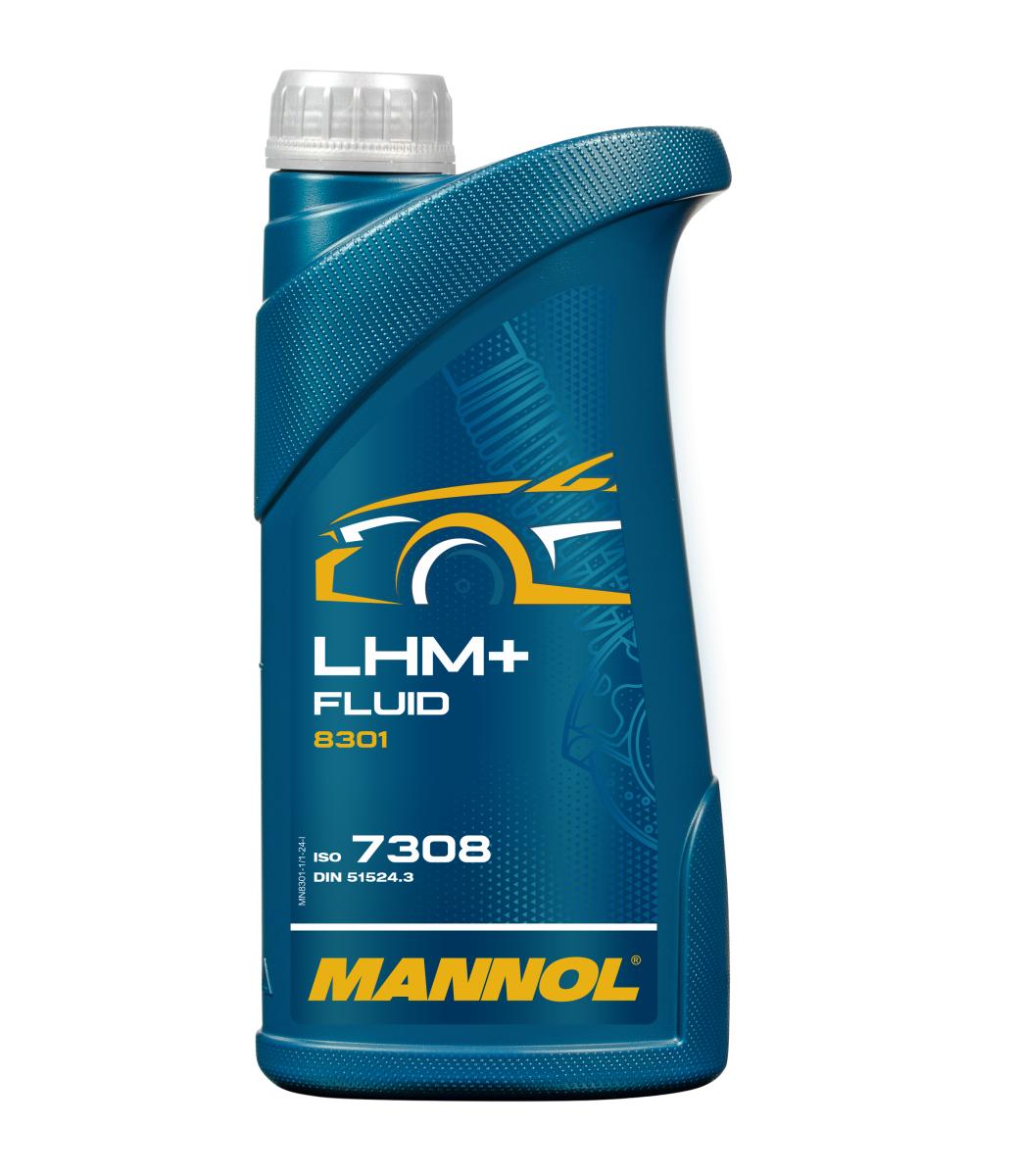 Гидравлическая жидкость LHM+ Fluid (1л) MANNOL