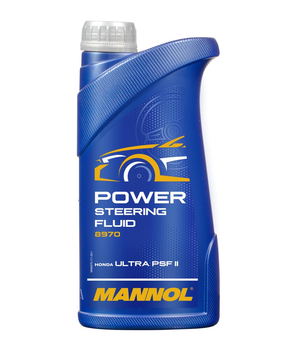 Гидравлическая жидкость для ГУР PSF Power Steering Fluid (1л) MANNOL