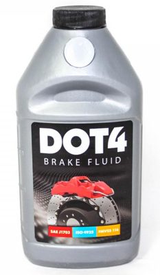 Тормозная жидкость DOT-4 (910г) СТРЭКСТЭН