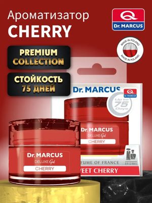 Ароматизатор гелевый Senso Deluxe Sweet Cherry DR.MARCUS