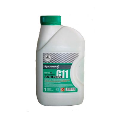 Антифриз -40 зелёный G11 (1кг) СПУТНИК