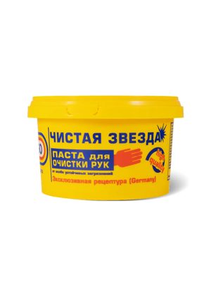Паста для очистки рук Чистая звезда (контейнер 650мл) PINGO
