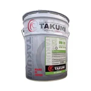 Масло моторное Import 0W20 SP/RC GF-6A (18л) TAKUMI