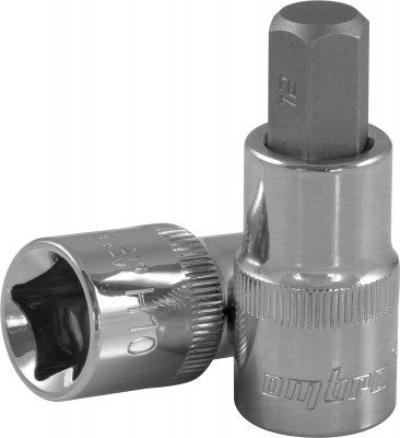 Насадка 1/2"DR с  вставкой HEX Н 8 мм 120208