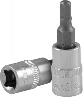 Насадка торцевая 1/4"DR с вставкой HEX H-5 мм 114205