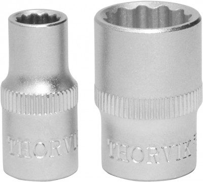 Головка торцевая 12-гранная 1/4"DR, 9 мм FS21409