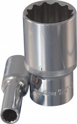 Головка торцевая 12-гранная глубокая 1/2 DR 11мм арт. 112211