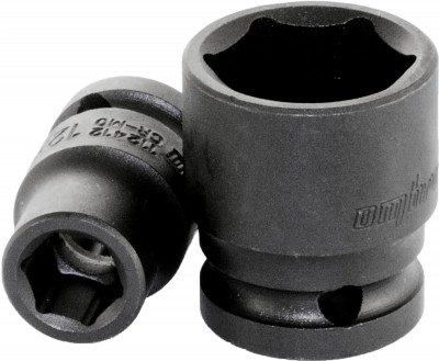 Головка торцевая ударная 1/2 "DR 17мм 112417