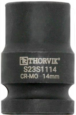 S23S1117 Головка торцевая ударная 1/2"DR, 17 мм