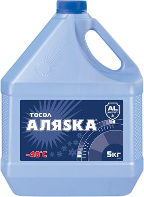 Тосол А-40 (5кг) АЛЯSКА