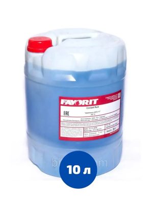 Антифриз синий AFG11 -40°, (10л) Favorit