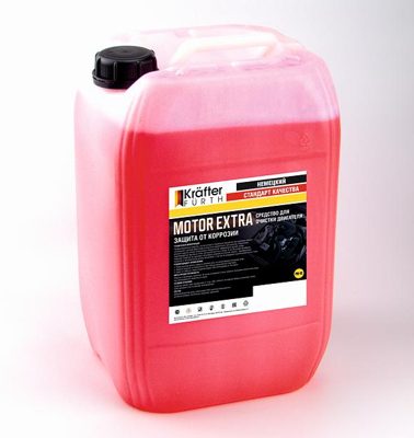 Средство для очистки двигателя Motor Extra (20кг) KRAFTER FURTH