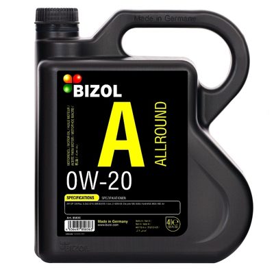 Масло моторное Allround 0W20 SP GF-6A  НС-синт. (4л)
