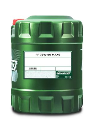 8706-010 Масло для МКПП (синт.) MAX 6 75W-90 GL-4/GL-5 (10л.) FANFARO