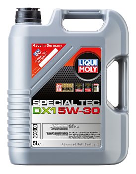 Синтетическое моторное масло Special Tec DX1 5W30 (5л) LIQUI MOLY