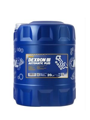 8206-020 Масло для АКПП Automatic Plus ATF Dexron III (20л) MANNOL