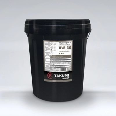 Масло моторное Import 5W30 CK-4 (diesel) (18л) TAKUMI