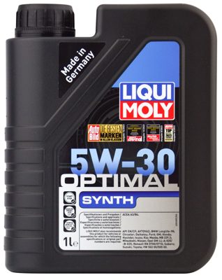 Синтетическое моторное масло Optimal Synth 5W30 (1л) LIQUI MOLY