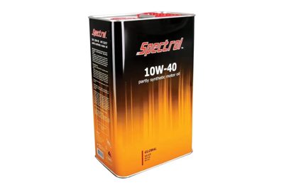 масло мот. ч/синт. Global 10W/40 (4л) SJ/CF SPECTROL