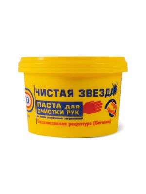 Паста для очистки рук Чистая звезда (контейнер 200мл) PINGO