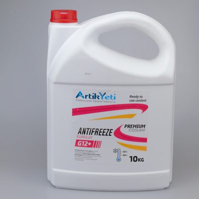 Антифриз Euro Lux G12+ розовый (10кг) ARTIK YETI