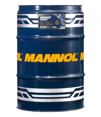 7908-208 масло мот.синт. Energy Premium 5W/30 (208л) MANNOL; API SP, ACEA C3