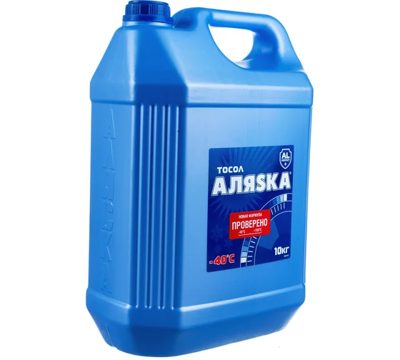 Тосол А-40 (10кг) АЛЯSКА