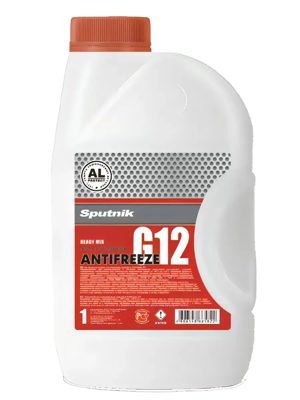 Антифриз -40 красный G12 (1кг) СПУТНИК