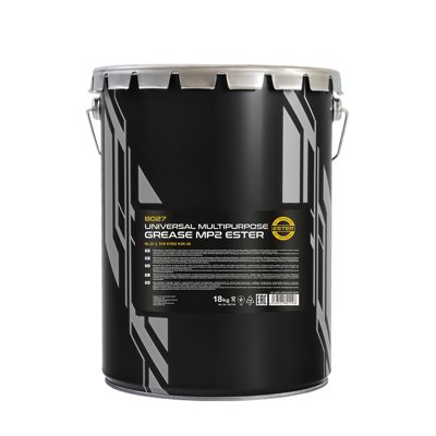 Многоцелевая густая смазка Universal Multipurpose Grease MP-2 (18kg) MANNOL 8027