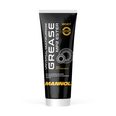 Многоцелевая густая смазка Universal Multipurpose Grease MP2 (230g) MANNOL 8027