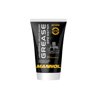 8028/8096 Многоцелевая смазка Universal Multi-MoS2 Grease EP2 Ester (100г) MANNOL